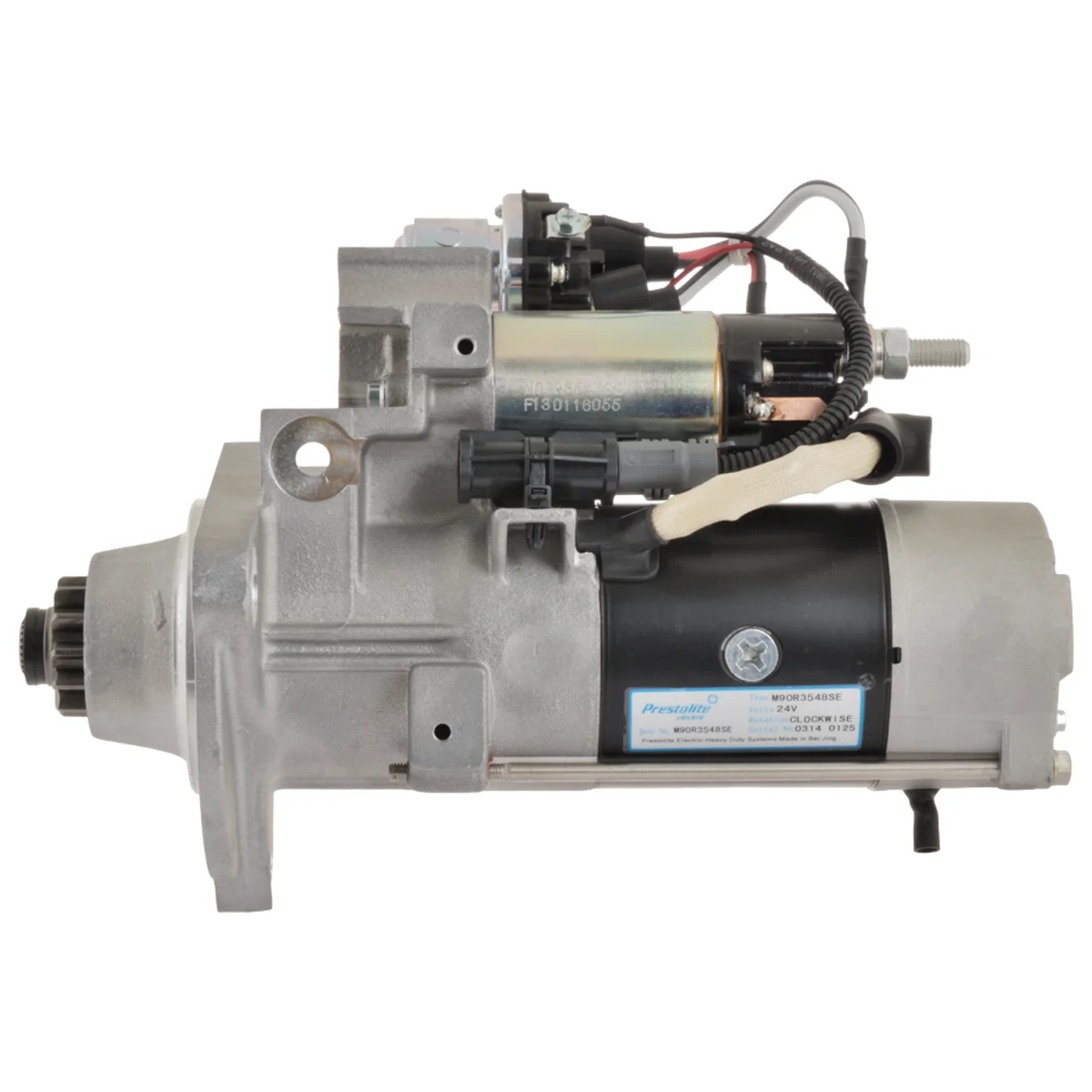 MAN Starttimoottori 24V-5.5kW