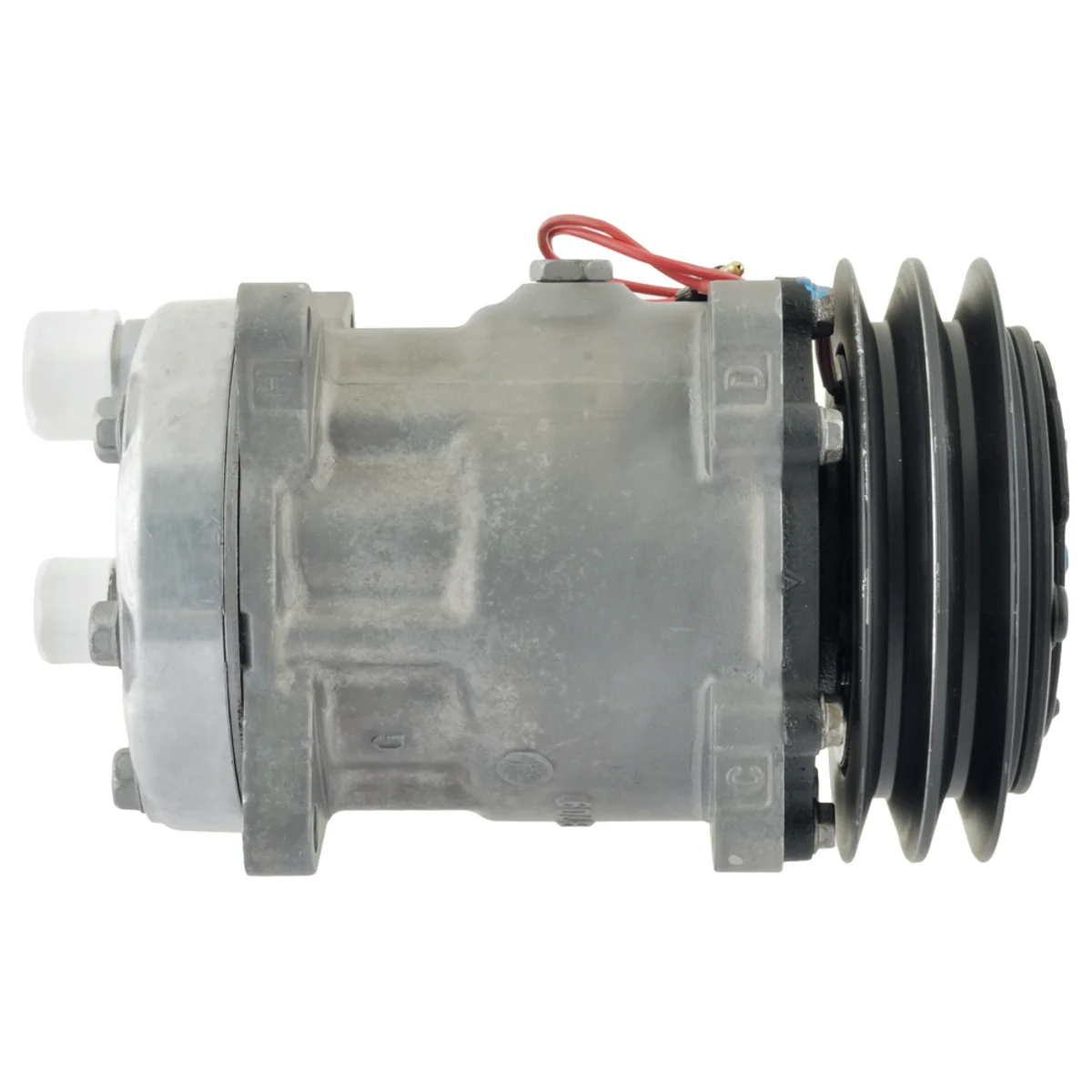 Ilmamassamittari, Case/Claas