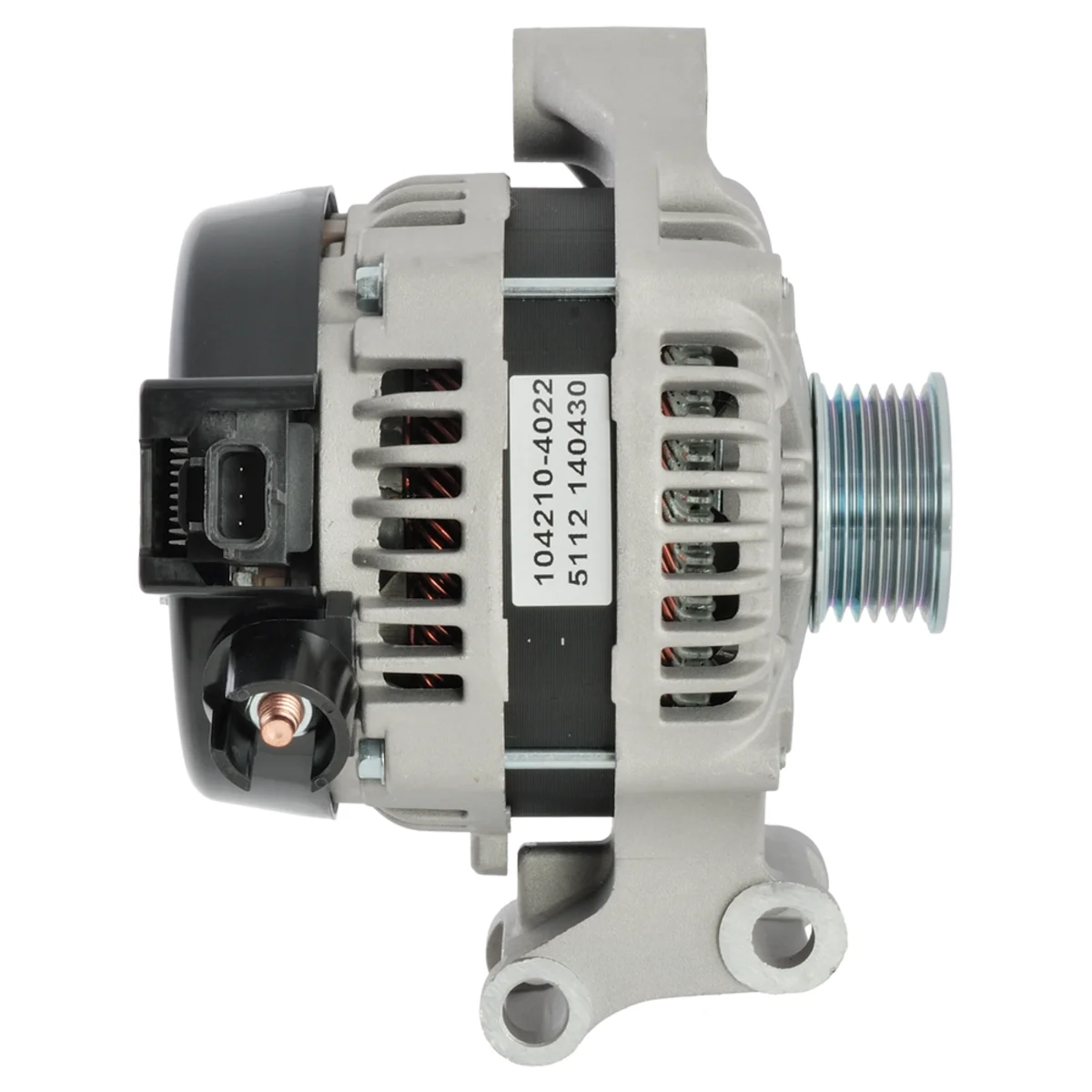 Laturi 12V-120A sopii Volvoon