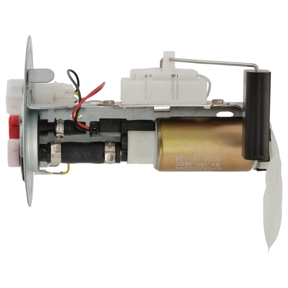 Polttoainepumppu, tankki sisään täydellinen