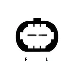 Cadillac Gen. 12V-150A