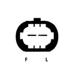 Cadillac Gen. 12V-150A