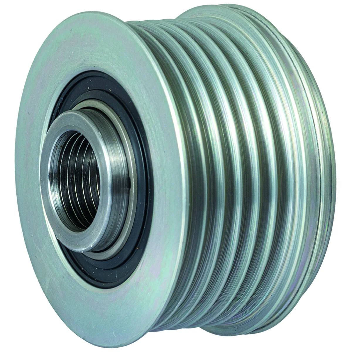 Vapautuspyöränhihna 17x64x37,38, 6-vaiht.