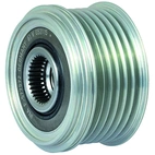 Vapautuspyöränhihna 17x64x37,38, 6-vaiht.