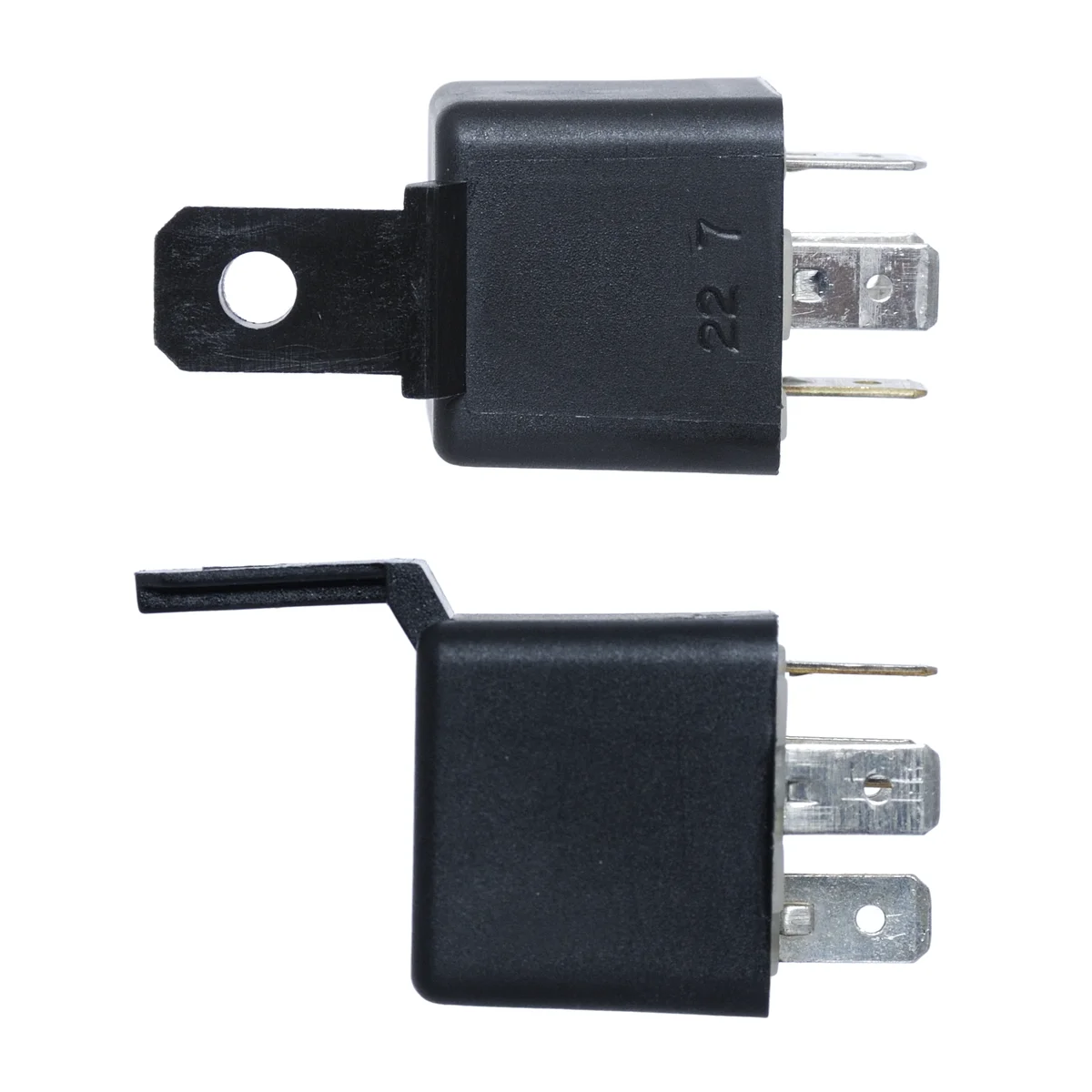 Minirele 12V-40/15A, 5-tärninen