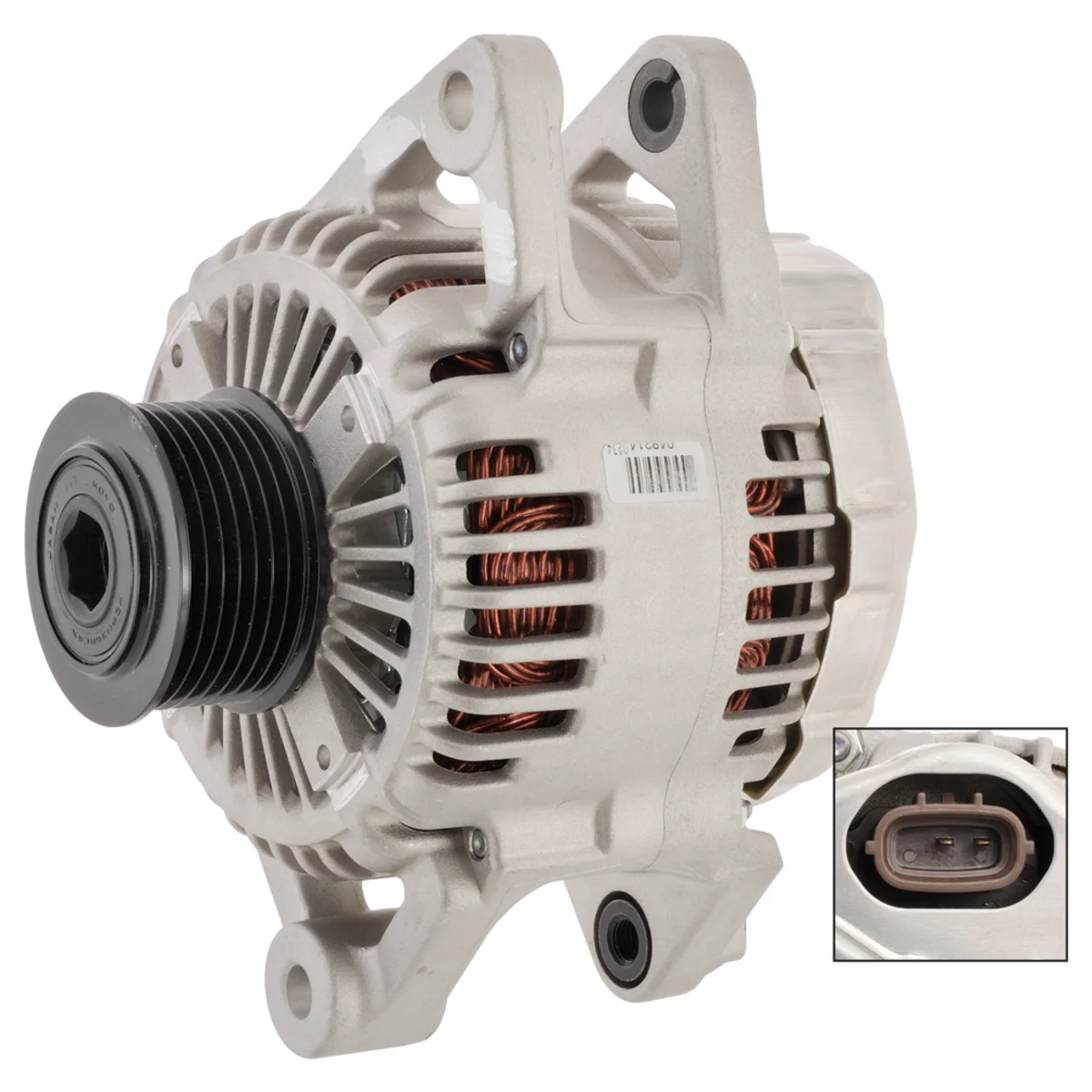Kia Laturi 12V-110A, 7rengas