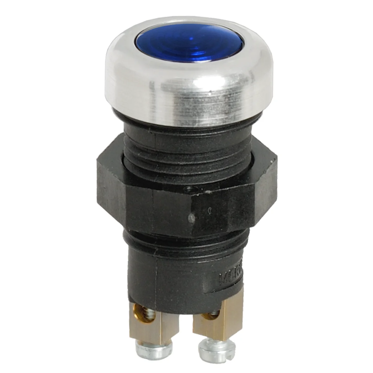 Valaistusvalo Sininen, Metalli