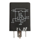 Aika-ajan säätö lauhduttimen tuuletin 5-napainen