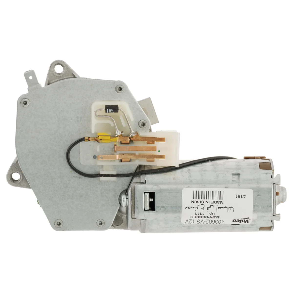 Tuulilasinpyyhkijän moottori sopii VW:hen