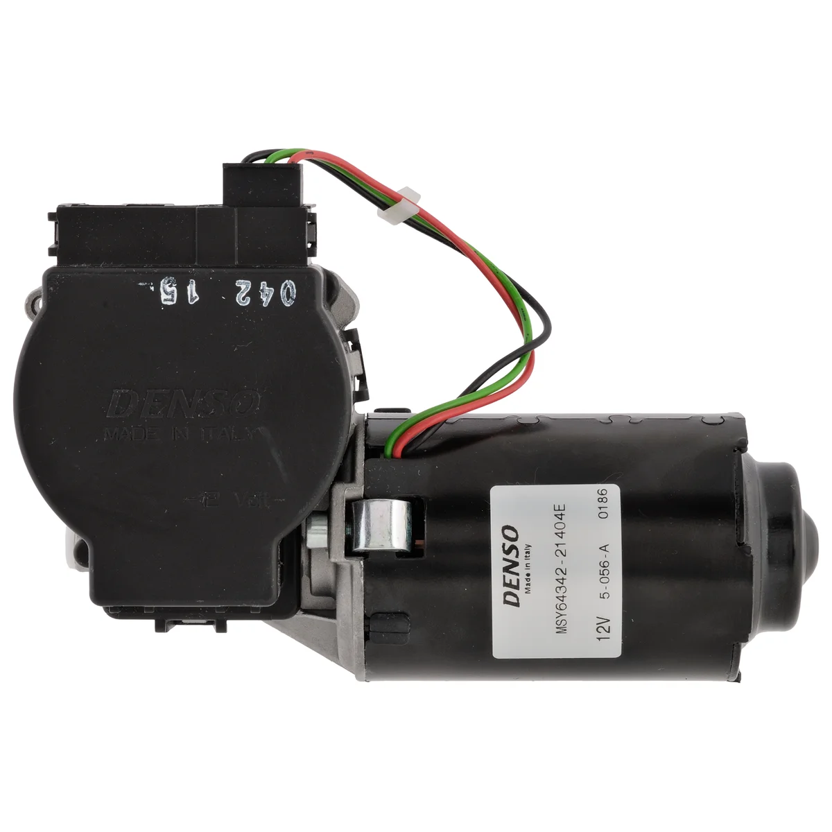 Tuulilasinpyyhkijän moottori sopii Fiatille