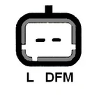 Alfa 2.4JTD Laturi 12V-150A