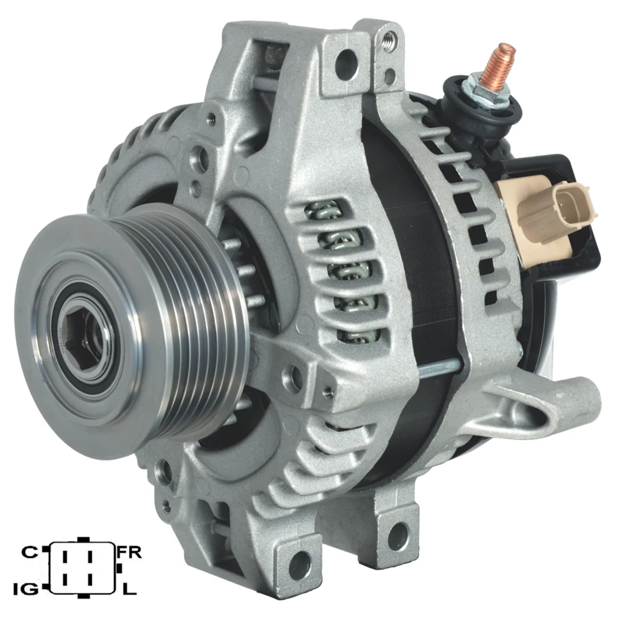 Honda Diesel Laturi 12V-130A