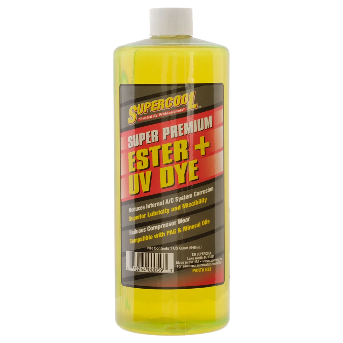 Esteri A/C Öljy 1.0LL +UV väri