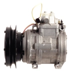 Ilmastonlämmittimen kompressori, Komatsu