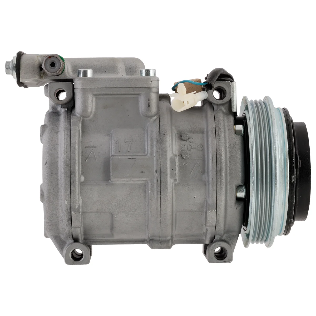 Ilmastointikoneen kompressori, Jaguar XJ