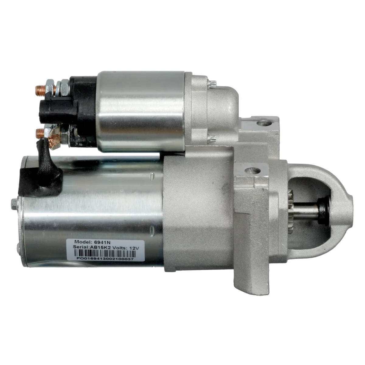 Corvette Starttimoottori 12V-1.7kW