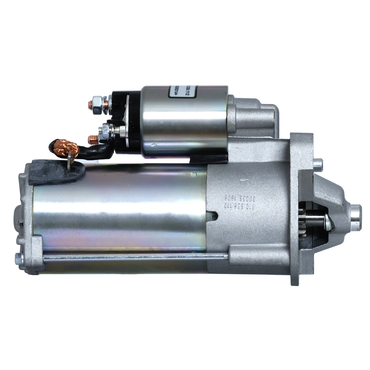 Startti 12V-2.2kW sopii Volvoon