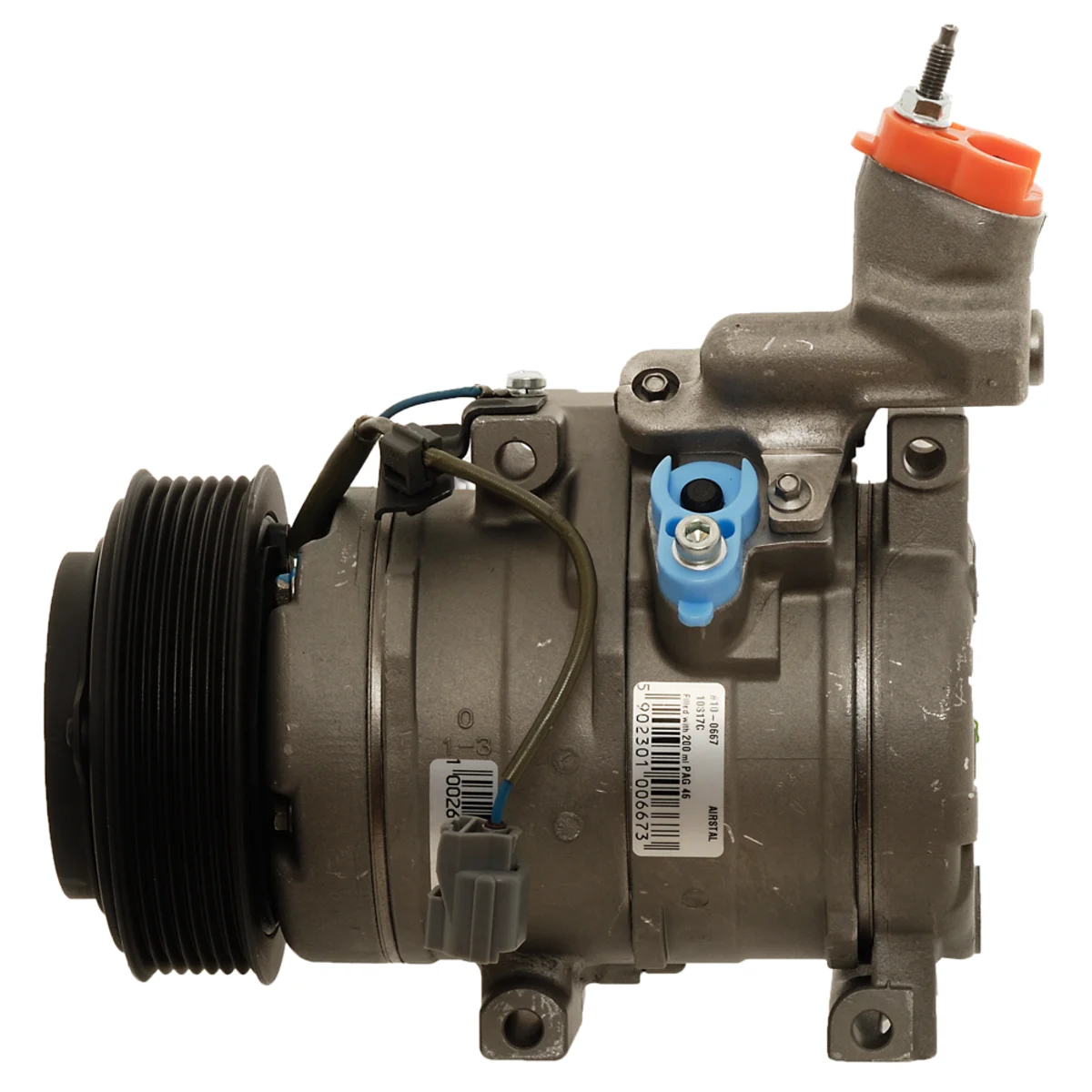 Ilmastoautomaatin kompressori, Honda