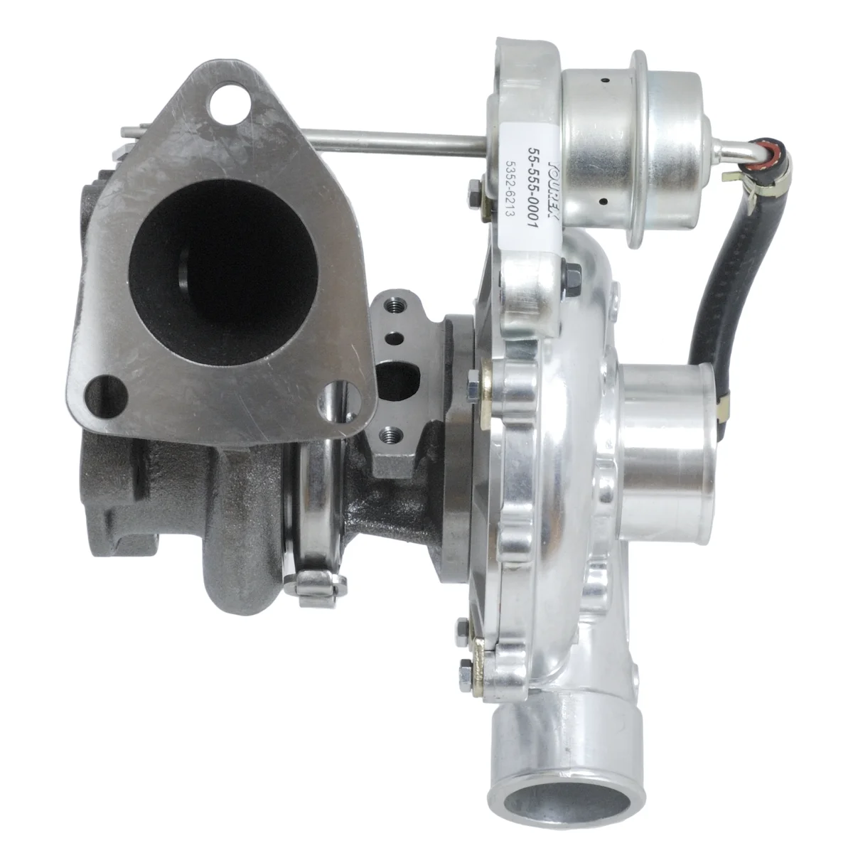 Turbomoottori Toyota Hilux/HIACE