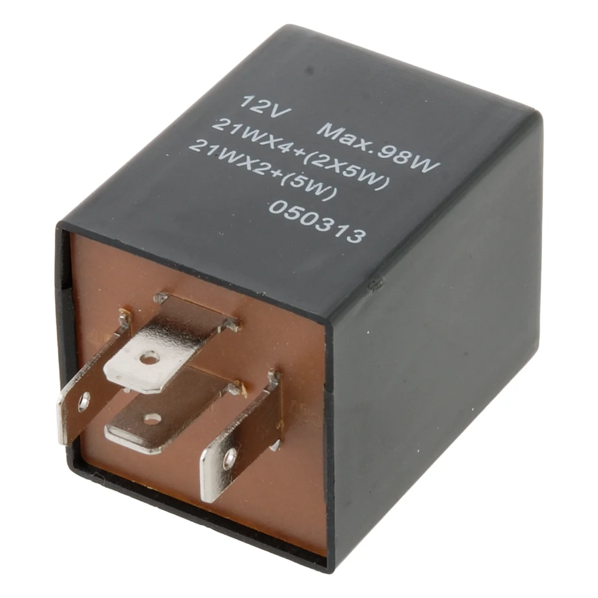 Hälytyksensäätösolenoidi 4-nasta, 12V