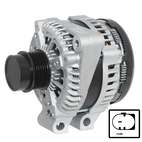 Jaguar XF Diesel Laturi 12V-180A