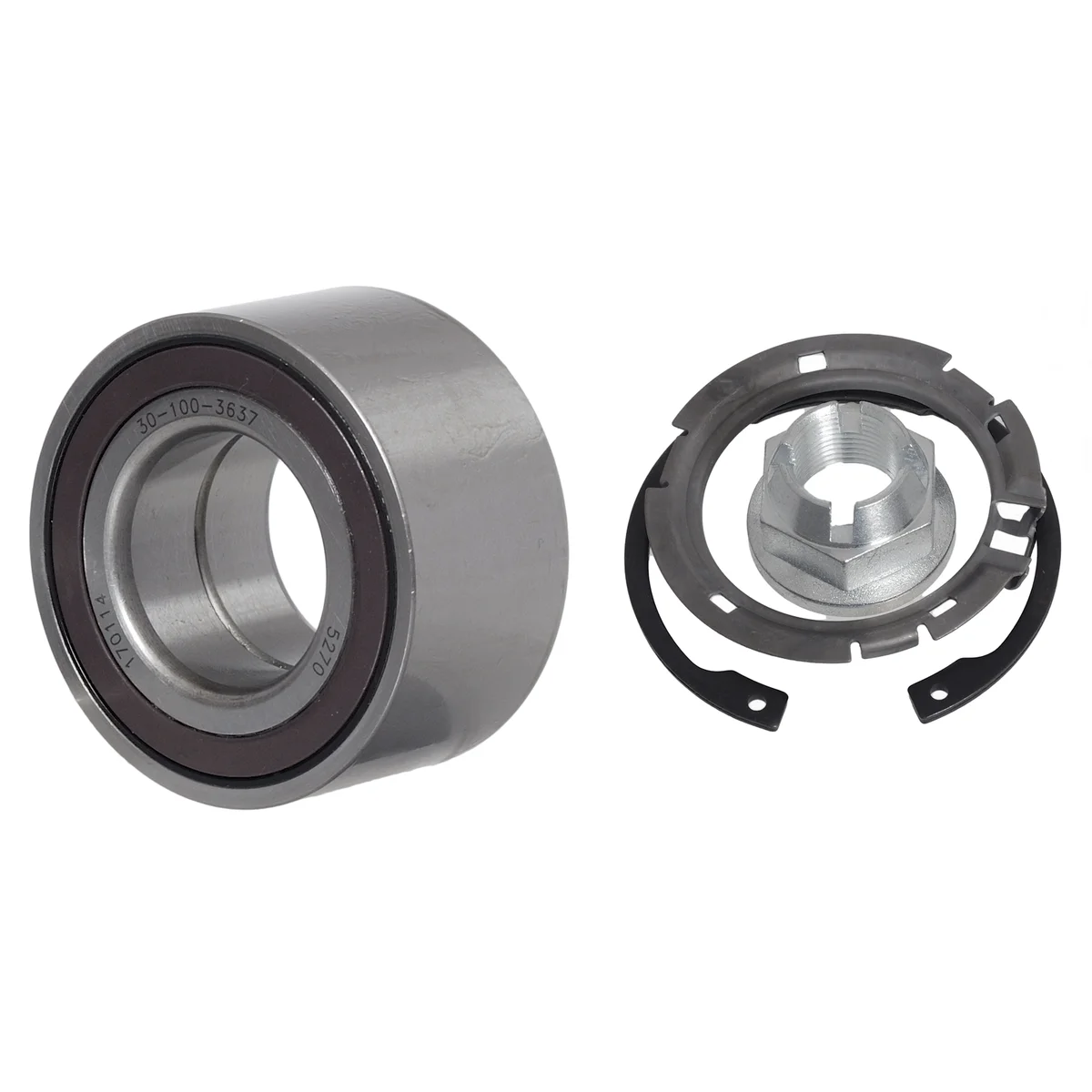 Pyöränlaakerit sopivat Daciaan