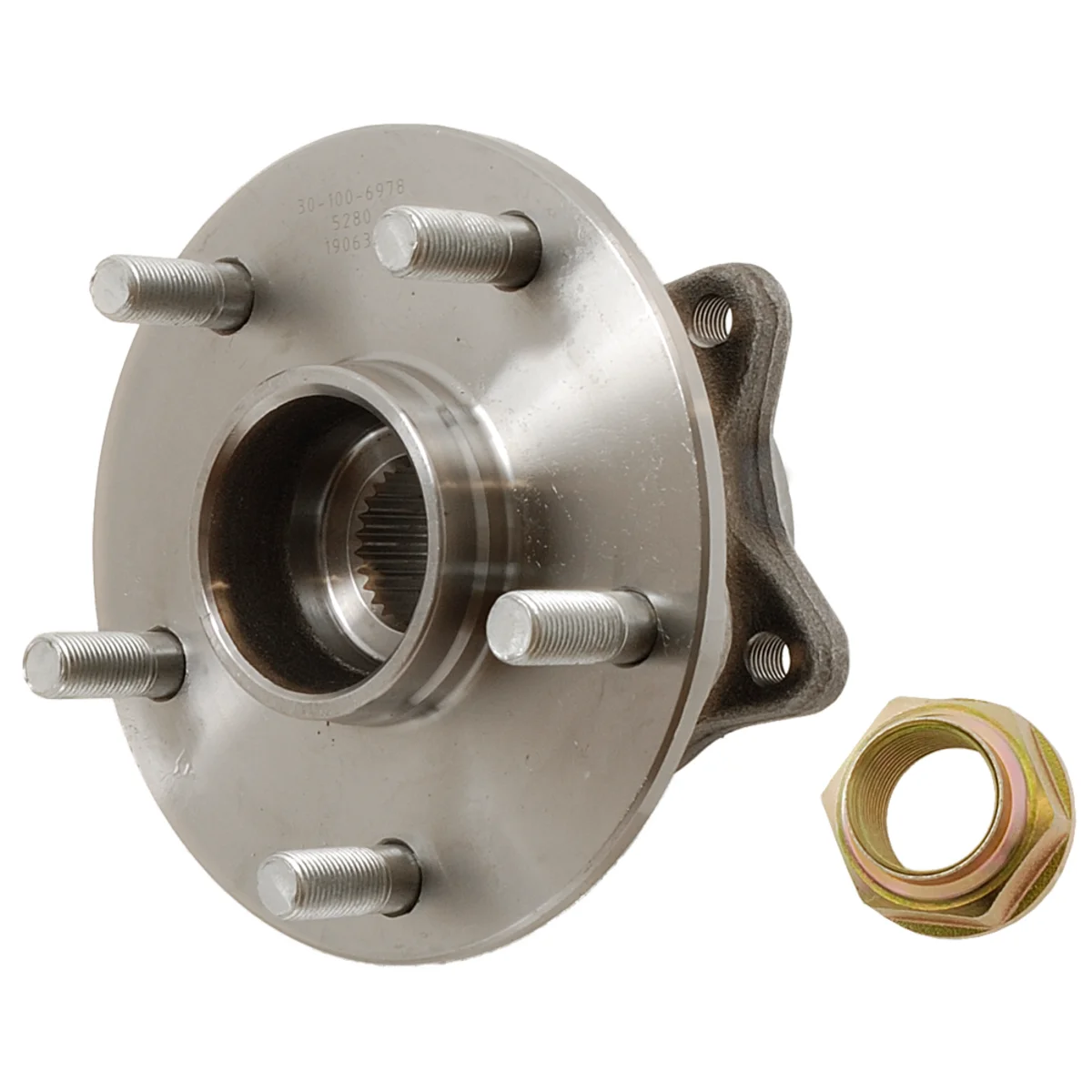 Pyöränlaakerisarja sopii Suzuki