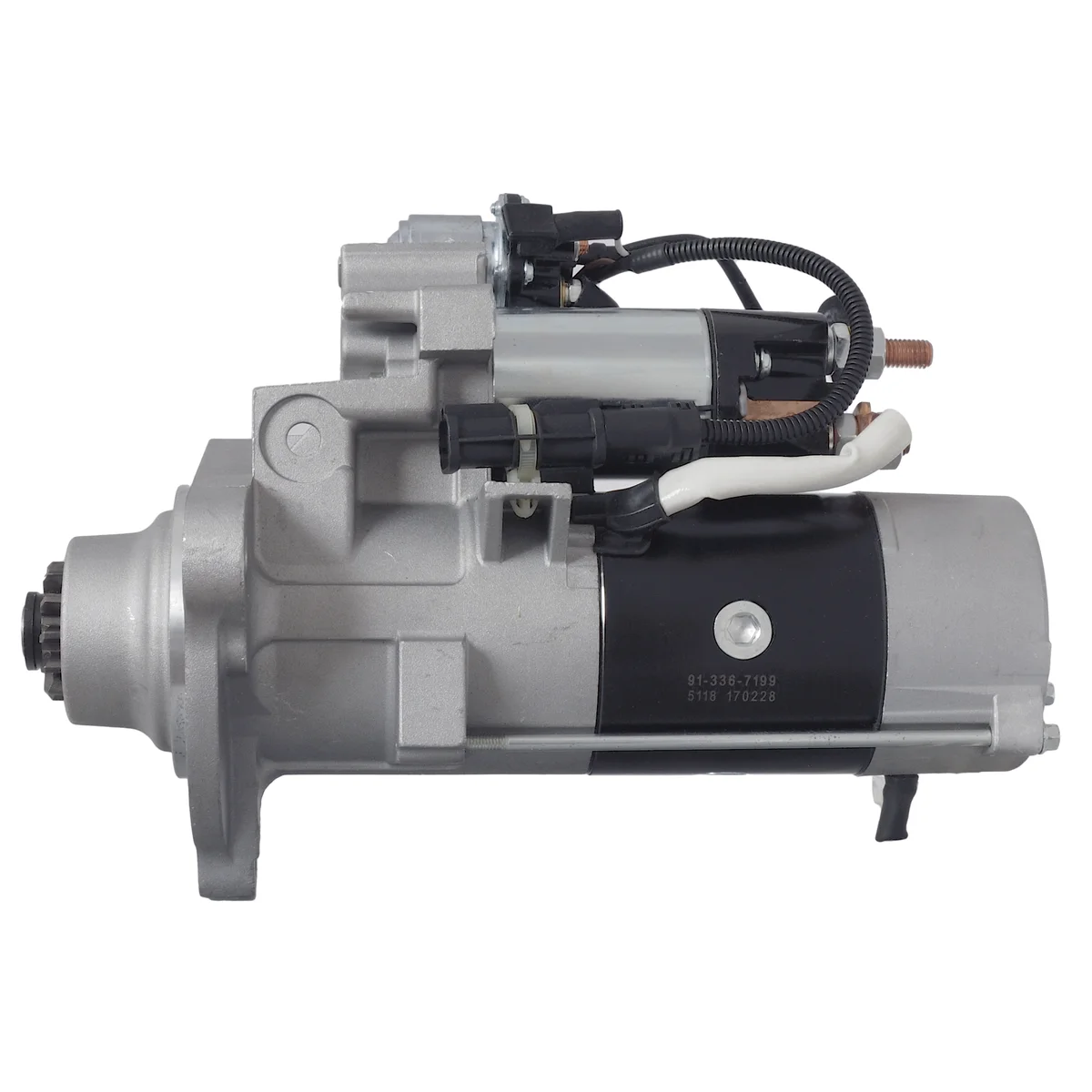 MAN Starttimoottori 24V-5.5kW