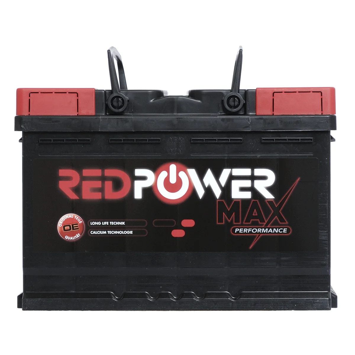 Akkukansi Banner Red Power 72Ah